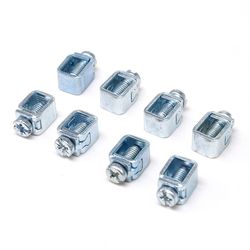 Steel with Zinc Plating Metal Clamp with Screw M5