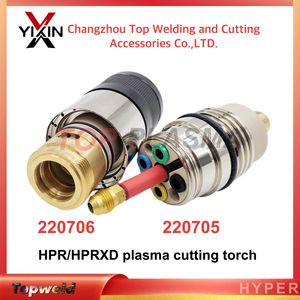 Durable Replacement Quick Disconnect Torch 220706 Suitable for Hpr Series Plasma Cutting Torch Consumables