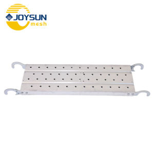 Gi Plank Galvanized Steel Scaffolding Plank with Anti-Slip Holes for Construction