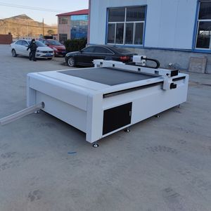 Corrugated Paper Box CNC Intelligent Cutting Machine, Vibrating Knife Cutting Machine
