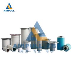 Industrial Filter Element Designed for Compressed Air and Oil Separation Compressor Filter Element Air Compressor Oil Filter