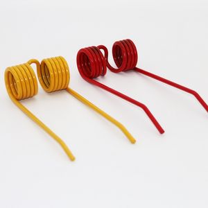 Customized Agricultural Equipment Parts Spring Teeth Double Torsion Spring Harrow Tines
