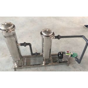 High Temperature Resistance Stainless-Steel Custom Filter Cartridge Filter for Water Treatment