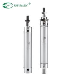 Cg1 Series Flat-End Aluminium Alloy Mini Pneumatic Air Cylinder