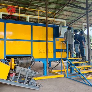 1-3t/H Crop Straw Organic Compost Mini Fertilizer Production Line