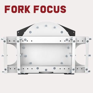 Forklift Attachment Forklift Rotator Forkfocus Top Quality Forklift Rotator 1.5t