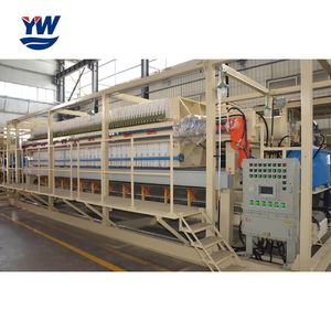 Chamber Filter Press for Copper Concentrate