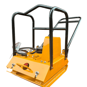 Hzr 120 New Gasoline Plate Rammer Machine-Road Construction Soil Compactor 100kg