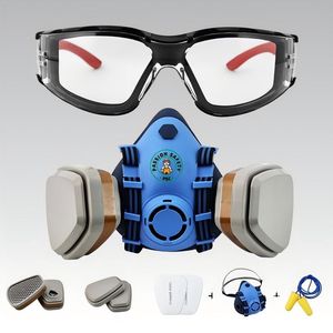En 140 Industrial Respirator Mask for Dust and Chemical Protection