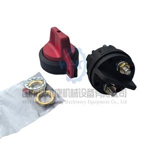 Mining Underground Loader Parts: Loader Main Power Switch 2.10.04.0024, 75920, 250A