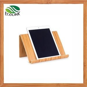 Bamboo Tablet Holder and I Pad Stand