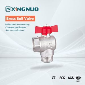 Brass Ball Gas Valve AV1009-Mf