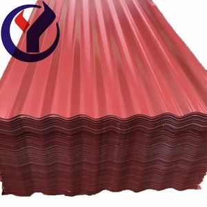 32 Gauge Galvanized Corrugated Steel Sheet for Sri Lanka Market