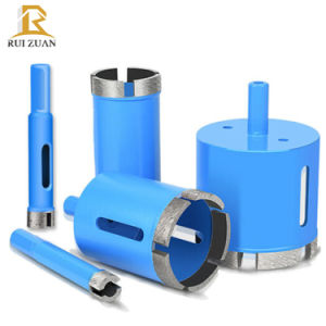 Ruizuan OEM/ODM Brocas De Diamante 6-100mm Marble Granite Multipurpose Drill Bits Diamond Core Drill Bits