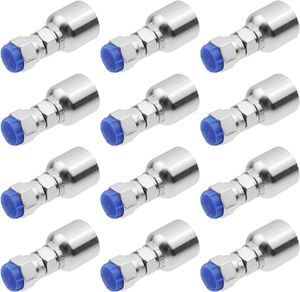 Customized Steel Hydraulic Hose Fittings Precision Leakproof Versatile, for SAE/DIN/JIS Hydraulic Hose