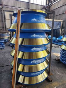 OEM Quality Cone Liner for Gp48 1650b Gyratory Crusher Parts