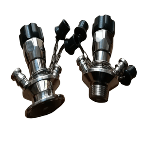 Premium Sanitary Sampling Valve with Tri Clamp Connection 316 Stainless Steel