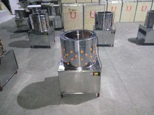 Commercial Grade Chicken Plucking Machine for Efficient Processing