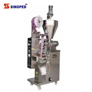 Automatic Ketchup Sauce Food Pouch Bag Sachet Sealing Filling Packing Packaging Machine