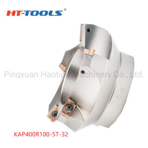 Face End Milling Cutter Indexable Flat Roughing Cutting, CNC Milling Cutter, Kap Milling Cutter