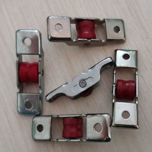 Door&Window Sliding Iron Pulley Set/Small Wheel Bearings/Rubber Rollers/Roller Wheels
