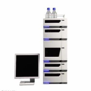 Laboratory HPLC System Chromatographie Liquide Haute Liquid Chromatography Machine