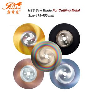 Pilihu Professional Custom Made HSS Saw Blade for Cuttiing Metal Steel