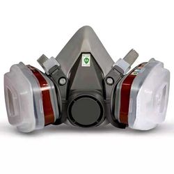 Half-Face Reusable Mask Masque Anti Gas Series Respirator Gas Mask
