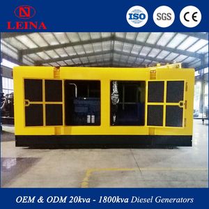 Leina Yuchai Silent Diesel Generator Set with Superior Power Reserve Capacity