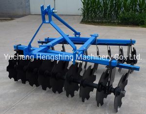 Farm Tractor Mounted Agricultural Cultivator Disc Harrow