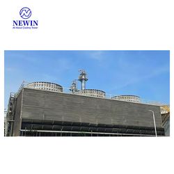 Advanced Industrial Cooling Tower for Power Generation Facilities