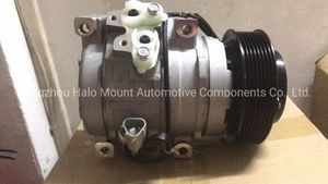 Auto Cooling Spare Part Cylinder Compressor for Toyota Hilux