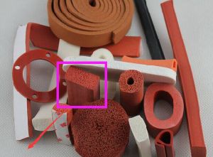 Soft EPDM Silicone Rubber Profile Seal in U Shaped