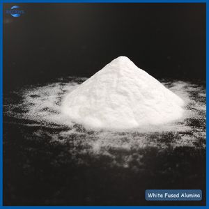 White Fused Alumina Micro Powder Artificial White Aluminum Oxide Abrasives for Metal Polishing F280 F320 F360 F400 F500 F600