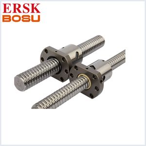 Chinese Factory Supply C5 C7 Tolerance Ballscrew Nut CNC Xyz Linear Module Part C5 Precision Ground Ball Screw for CNC Machine