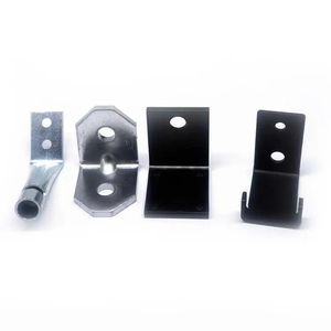 OEM Metal Part Sheet Stamped Plate Zinc Plating Steel Custom Metal Stamping