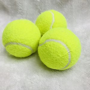 Rubber Training Tennis Practice Balls Pet Dogs Playing Balls