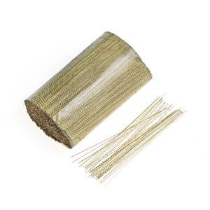 0.2-0.6mm Cooper Plated/Brass Wire /Phosphor Bronze Brush Steelwire with High Resistance Tensile Strength: 1720-1960 N/mm2