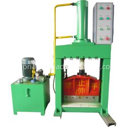 2026 Automatic Rubber Seal Waste Tire Factory Raw Material Cutting Hydraulic Machine
