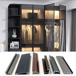 Hot Sell in African Market Anodized Aluminum Door Frame Aluminum Profile