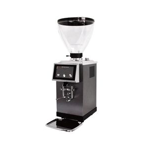 Electric Stainless Steel LED Display Coffee Grinder Mill Adjustable Settings for Household Outdoor Hotel