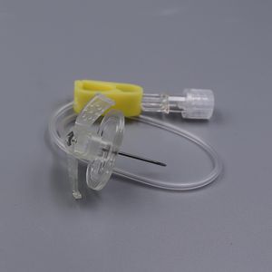 Disposable Non Coring Safety Huber Needle for Chemotherapy with CE/ISO13485