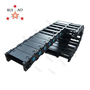 Factory Supply CE Approved Plastic Drag Chain Cable Tray CNC Cable Chain