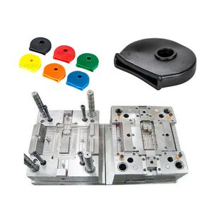 Open Mold Injection Molding Durable PU PVC ABS PP Rubber Plastic Part Manufacturing