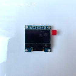 0.96 Inch I2c/Spi Micro Panel 128X64 LCD Screen SSD1306 OLED Display