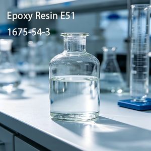 Factory Direct Premium High Purity Industrial Grade Epoxy Resin E51 CAS1675-54-3