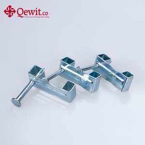 Carbon Steel with Steel Nail Flat Cable Clip Cable Fastener