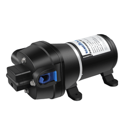 Mambaflo Low Pressure 12V DC Water Pump 2.8 Gpm 10 Lpm 17 Psi Diaphragm Self Priming Pump for RV Marine Boat Yacht Caravan Fresh Water