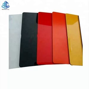 Wholesale Fireproof Waterproof PVDF ACP Panel for Outdoor Exterior Cladding Co-Extruded Outdoor