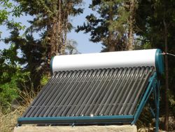 100L-360L Compact Solar Vacuum Tube Pressurized Solar Water Heater